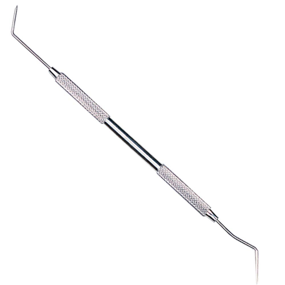 ARTIST'S BEST (2 Pack) Double Ended Pointed Pick | 6-3/8" (16.2 cm) Premium Stainless Steel | 45-Degree Bent Pointed Tips for Precision Artistry |