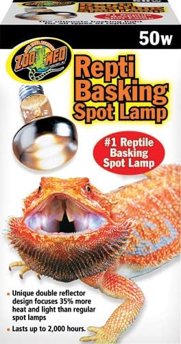 Zoo Med Repti Basking Spot Lamp Replacement Bulb 50 Watts - Pack of 6