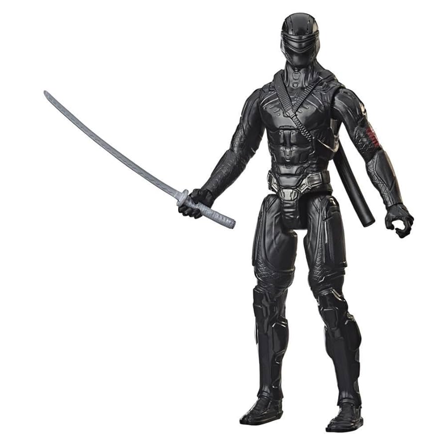 Hasbro Snake Eyes: G.I. Joe Origins Snake Eyes Collectible