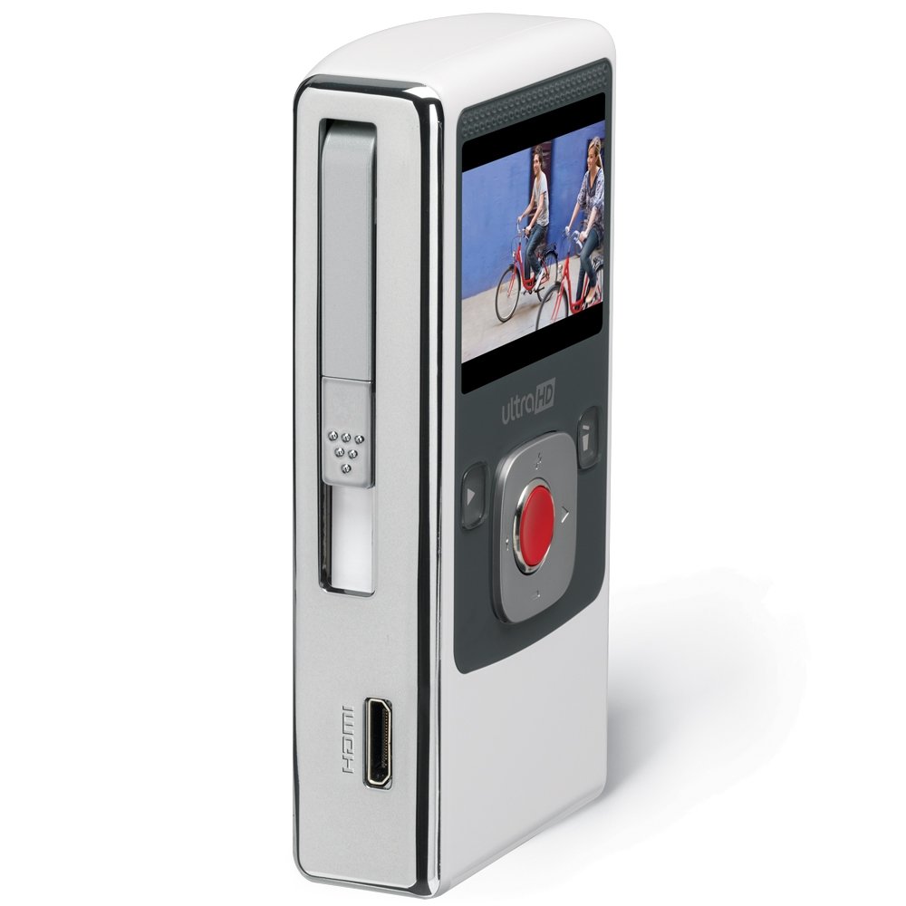 Flip video ビデオカメラ 本体 Amazon.co.jp: Flip UltraHD ビデオカメラ - ホワイト 8GB 2時間(第2