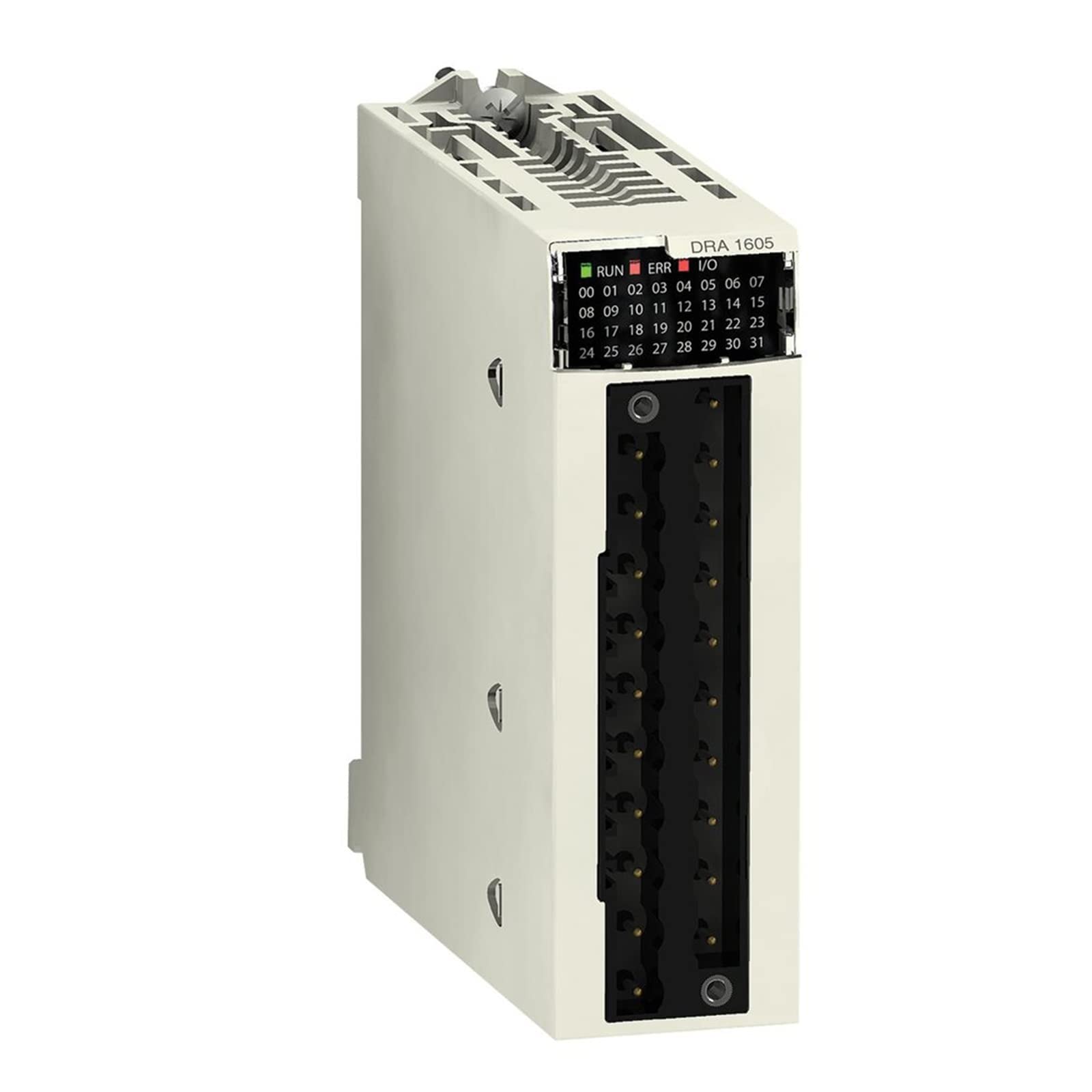 Módulo PLC BMXDRA1605 sellado en caja para automatización y control