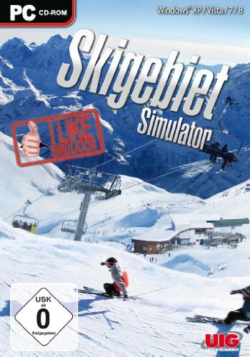 Preisvergleich Produktbild I like Simulator - Skigebiet Simulator - [PC]