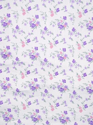 Image of Garden Vareli Floral Print Chiffon Saree
