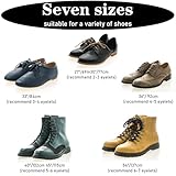 Ouligay 2 Pairs 2mm Thin 90cm Waxed Round Dress Shoe Laces for Men Waxed Shoelaces for Oxford Dress Shoes 35.43" Black Formal Shoe Strings for Mens - Image 6