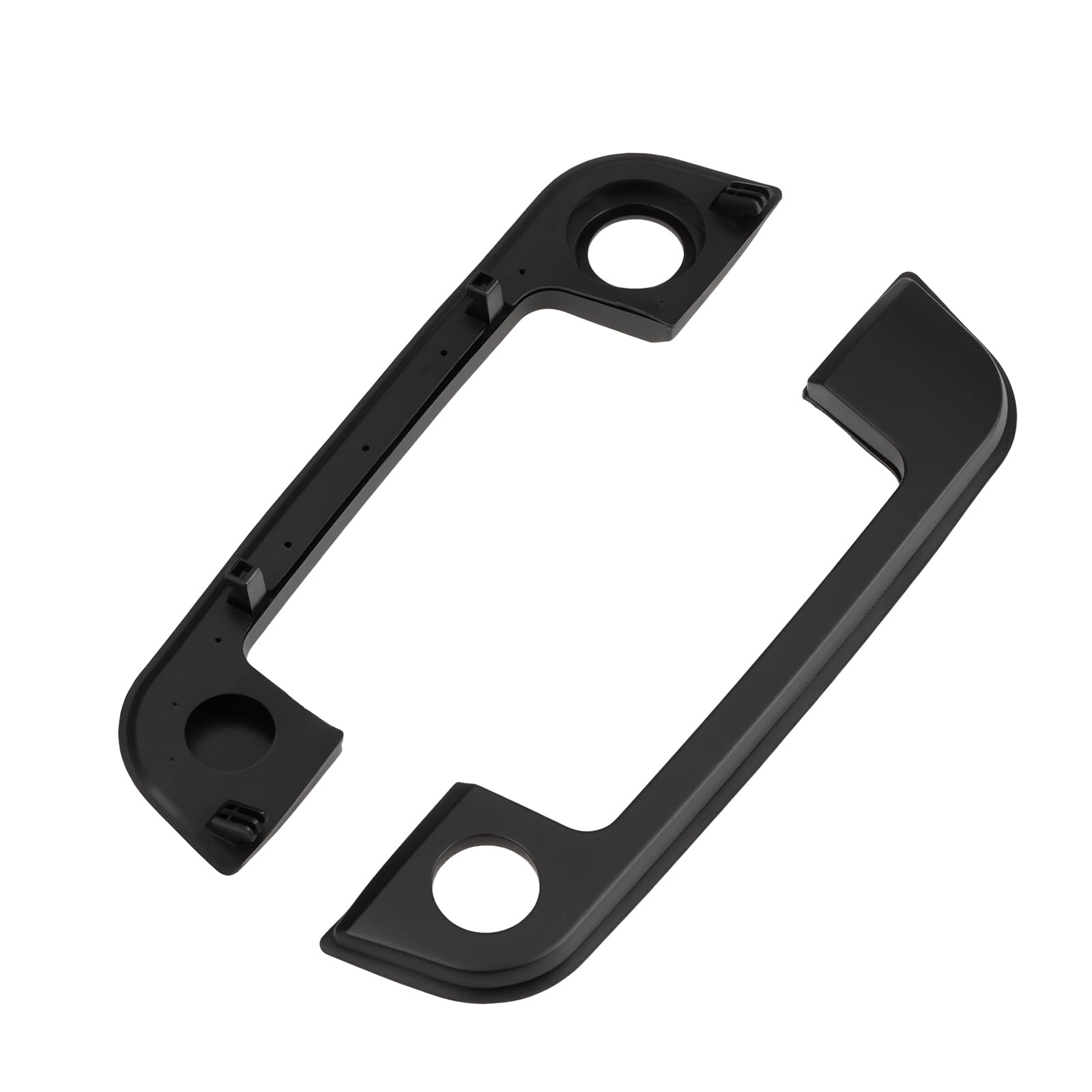 SG Store Osłona na klamkę drzwi przednich zewnętrznych LH+RH z uszczelką 51218122441 51218122442 kompatybilna z BMW E32 E34 E36