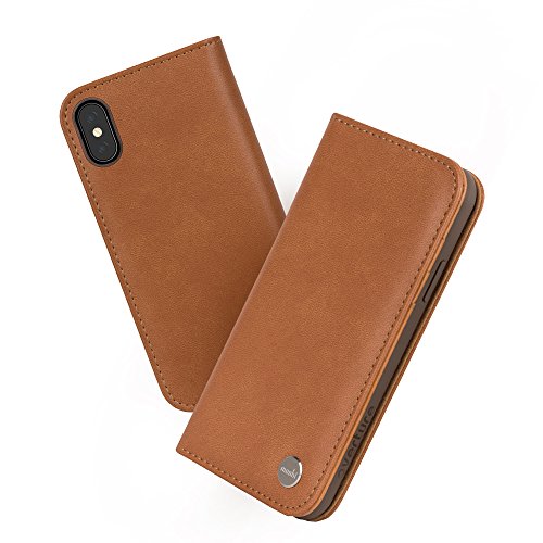 Preisvergleich Produktbild Moshi 99MO101751 Overture Schutzhülle für Apple iPhone X Caramel Braun