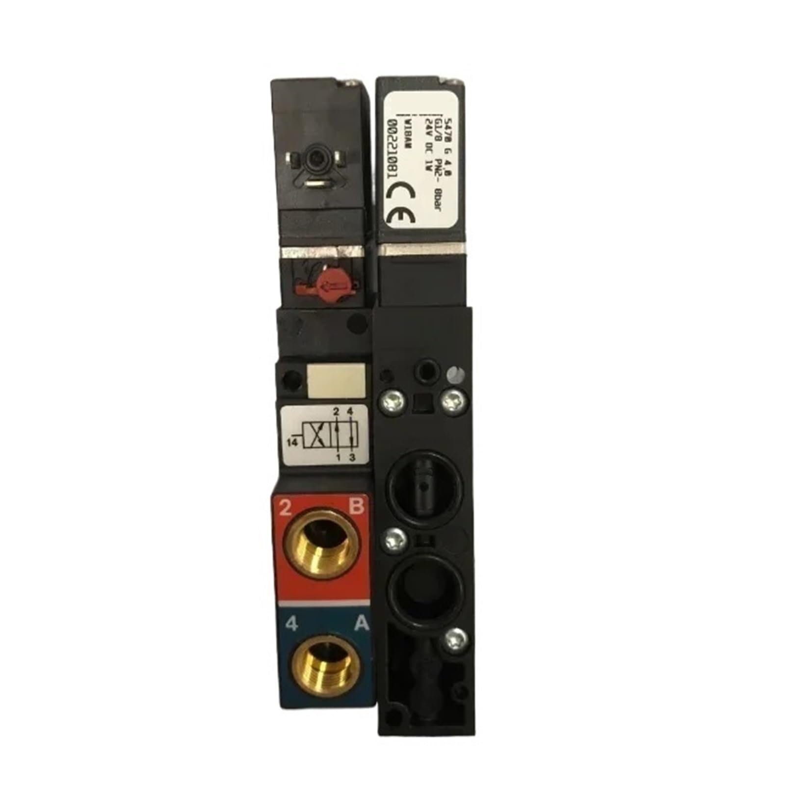 Électrovanne 6526 haute performance PN2-10 Bar 3W 110V