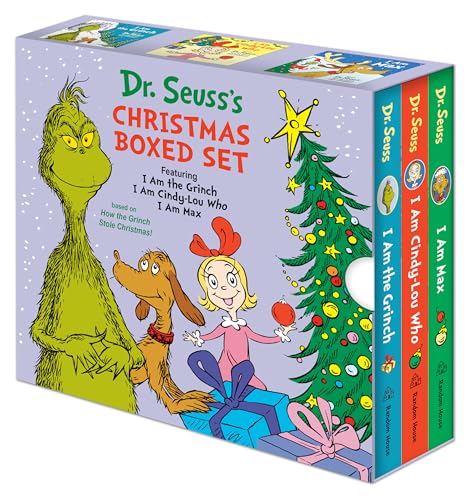 Dr. Seuss's Christmas 3-Book Boxed Set: I Am...