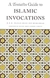 A Tentative Guide to Islamic Invocations