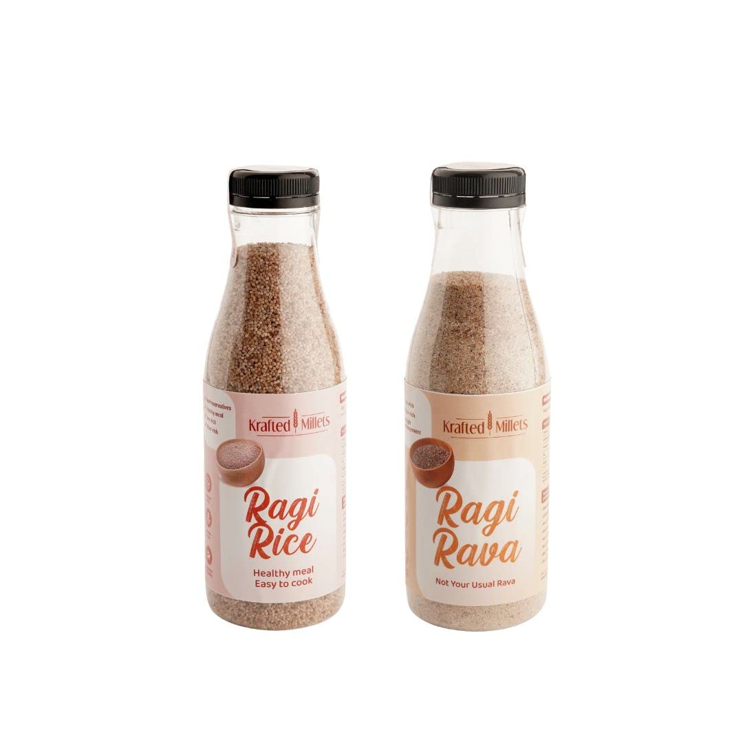 See full amazon price history chart for Krafted Millet Combo Pack Ragi Rice And Rava | Healthy meal Easy to Cook | Not Your Usual Rava | Rich in Protein & Fiber | Instant And Healthy Food (760 Gram) Krafted Millet Combo Pack Ragi Rice And Rava | Healthy meal Easy to Cook | Not Your Usual Rava | Rich in Protein & Fiber | Instant And Healthy Food (760 Gram) (B0BQXXLKGQ) Amazon Price History, Amazon Price Tracker
