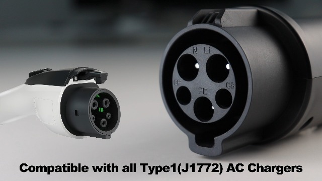 アクセサリー GUWIEYG EV CHARGER ADAPTOR Amazon.com: GUWIEYG CCS2 to CCS1 Adapter EV Charger Adpater