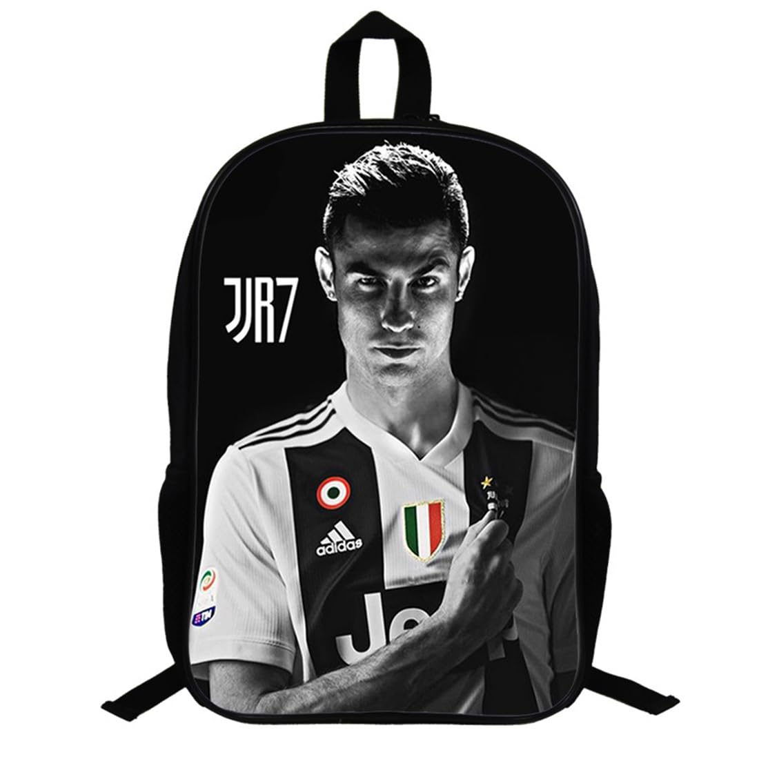 genericC Ronaldo Children Backpack Daypack Schoolbag Teen Boys School Book bag