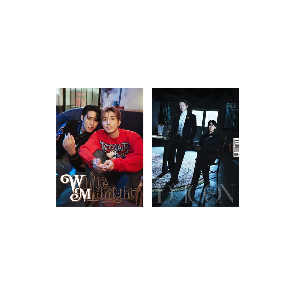 Amazon.com: [DICON VOLUME N°26] SEVENTEEN WONWOO & MIN-GYU WHITE