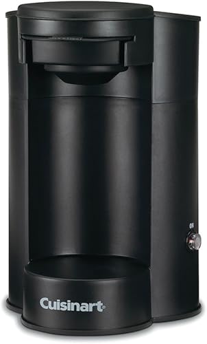 Cuisinart Cafetera de 1 taza - 650 W - 1 taza(s) - Una porción - Negro - Plástico