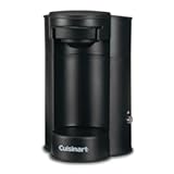 Cuisinart 1-Cup Coffeemaker - 650 W - 1 Cup(s) - Single-serve - Black - Plastic
