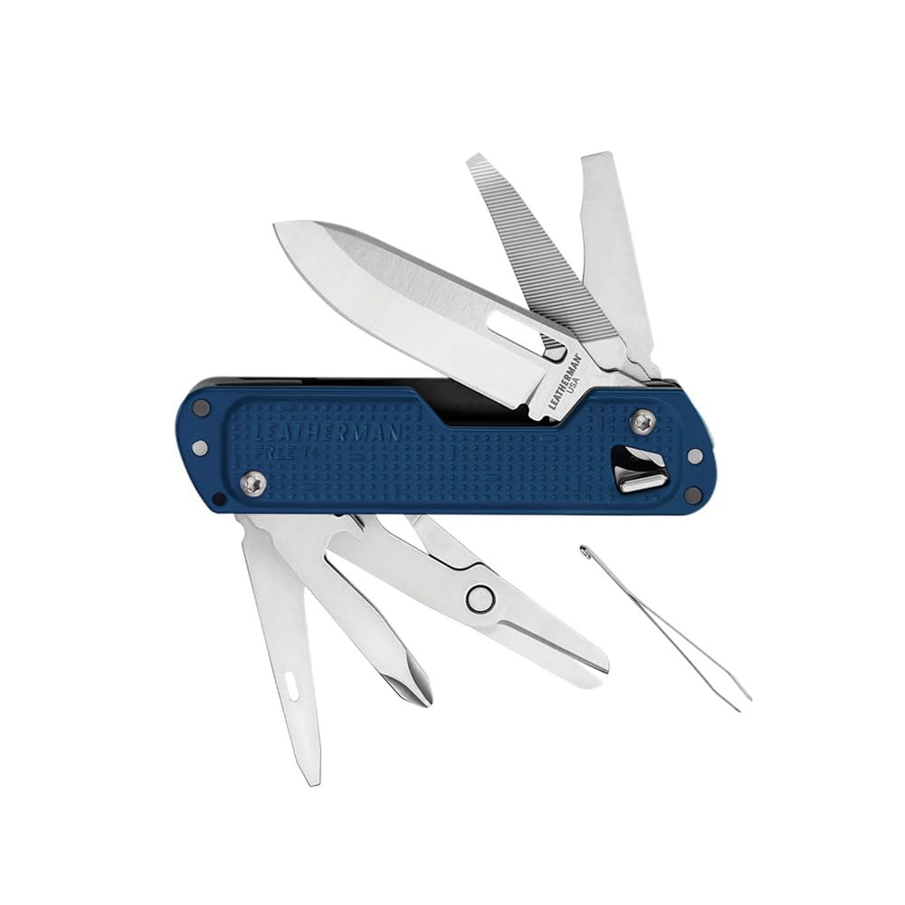 LEATHERMAN Free T4 Multipurpose Tool - Navy