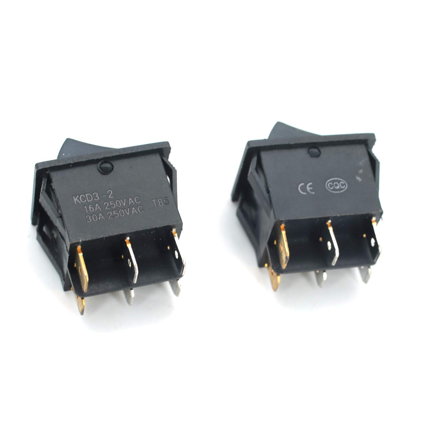 Amazon.com: OCESTORE 2Pcs AC 16A/250V 20A/125V Double Light
