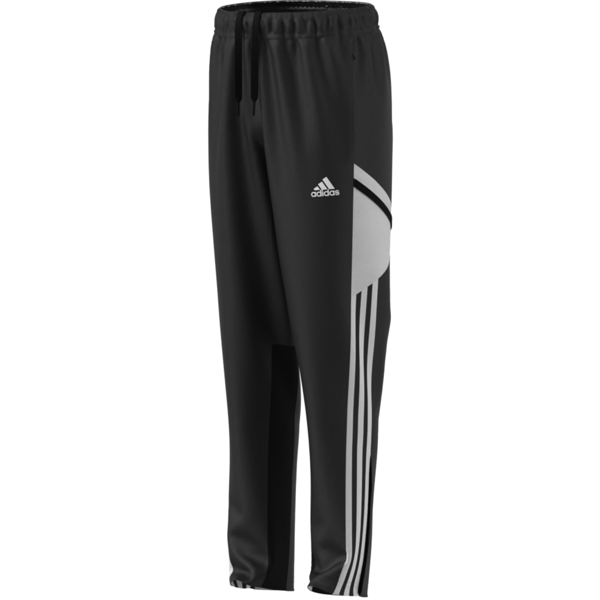 adidas Condivo 22 - Pantaloni da allenamento da calcio per giovani, comodo tessuto French Terry, comode cerniere alla caviglia