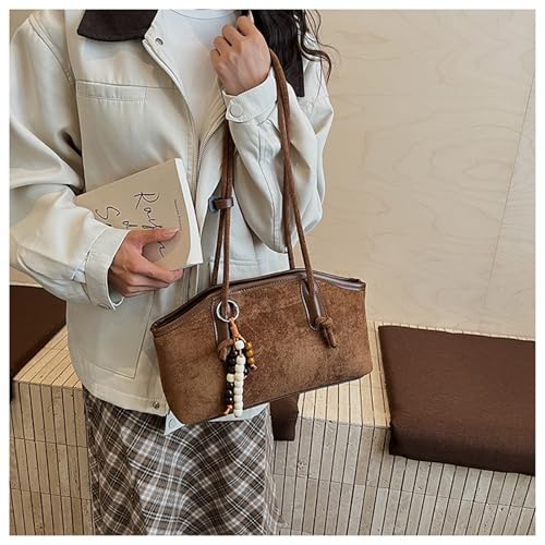Bolso Faux Suede para mujer, grande y suave miniatura 3