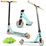 Madd Gear MGX S2 Trick Scooter - Complete Pro Scooter with New 5' Aircraft Grade Aluminum Deck - Best Pro Scooter for Kids 4 and Up - BMX Freestyle Stunt Scooter - Xit