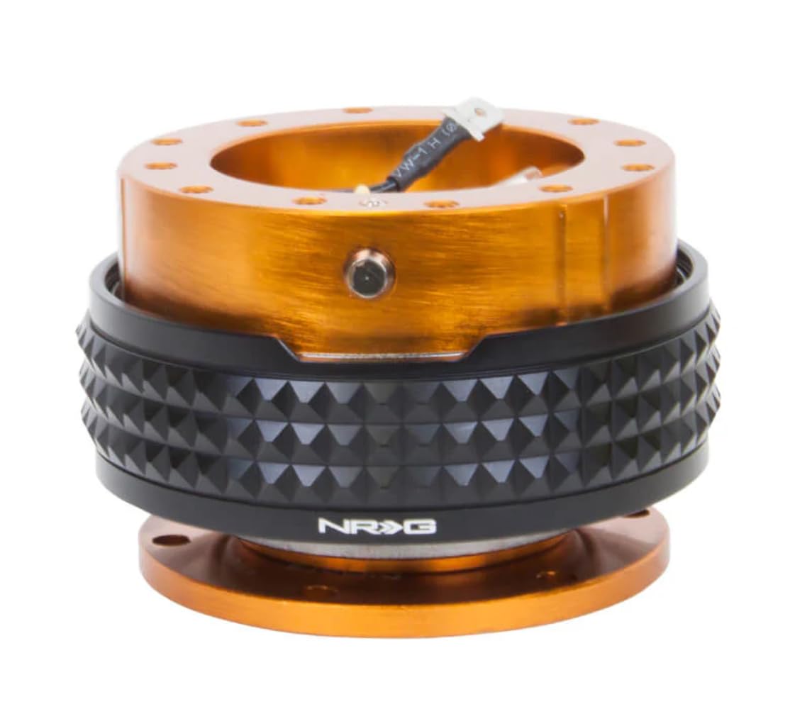 Amazon | NRG Innovations NRG-SRK-210RG-BK GEN 2.1 ステアリング