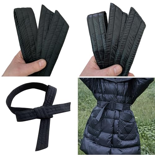 Overcoat Waist Belt Down Coat Belt Replacement Women Down Coat Belt Belt For Down Coat Men Coat Belt Replacement2