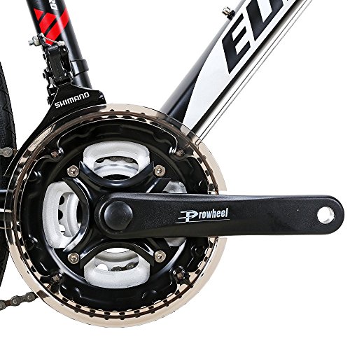 EUROBIKE Road Bike TSM XC550 Bike 21 Speed Dual Disc Brake
