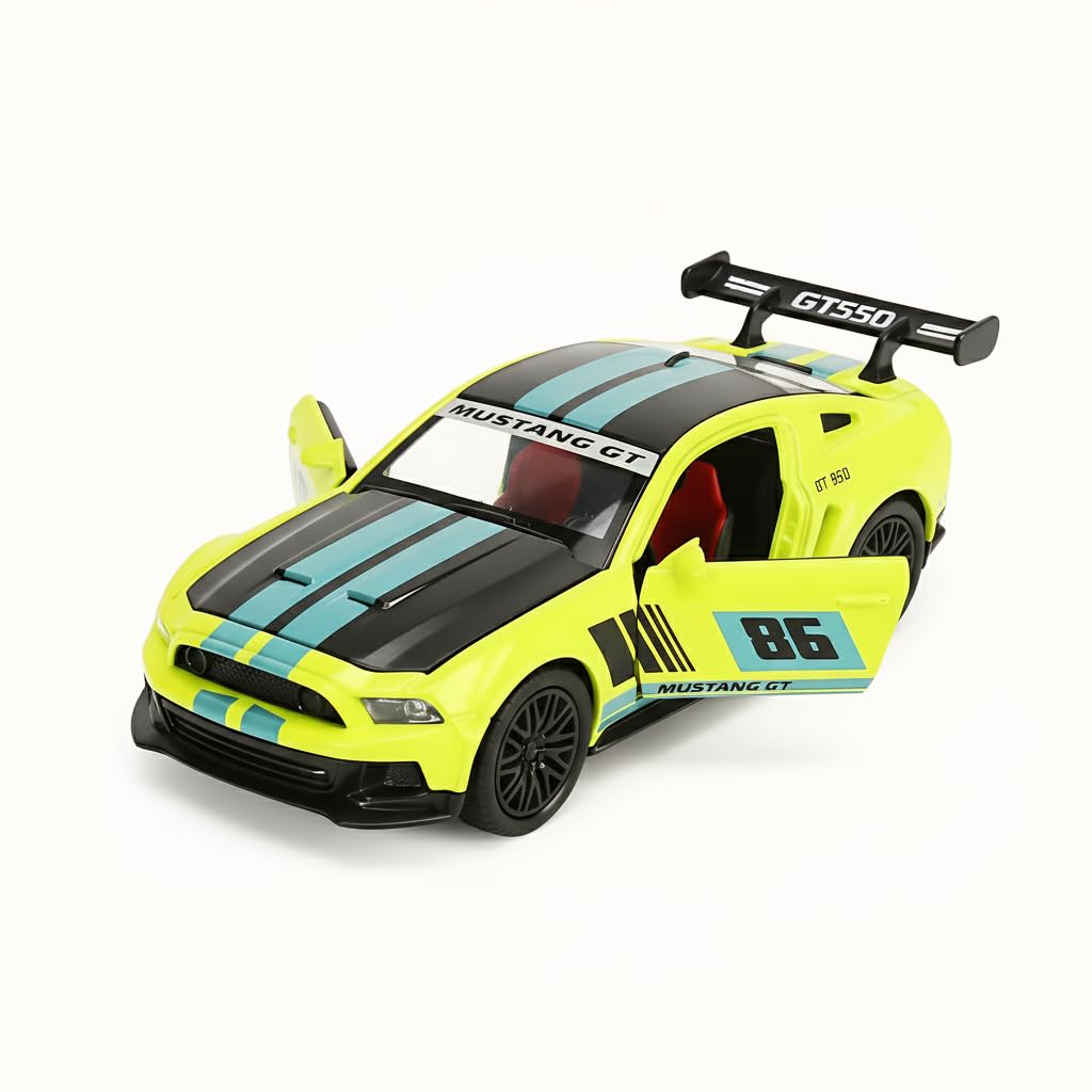 スポーツトイ・アクショントイ Mustang U Turning Point Buy RTR Vehicles Ben Hobson 2025 Ford Mustang RTR 213, 1:24 Scale