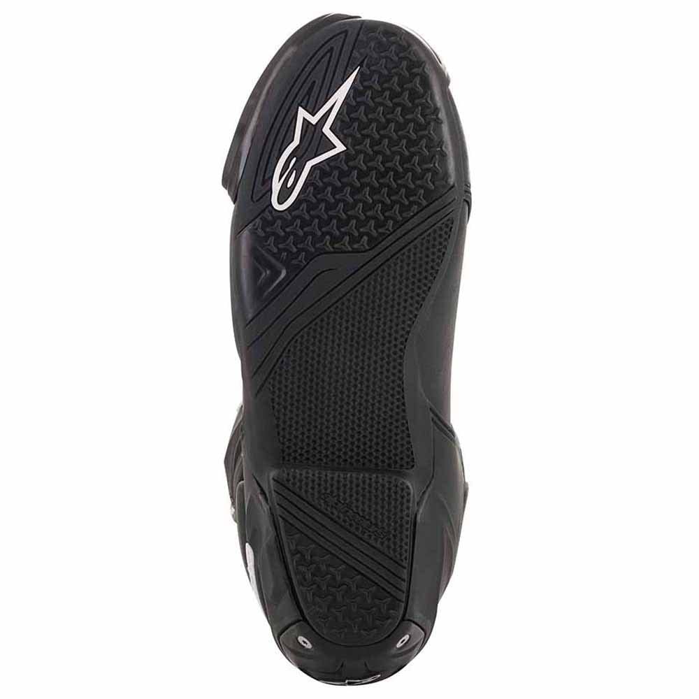 Alpinestars Men's SMX Plus V2 Motorcycle Riding Boot, Black, 39