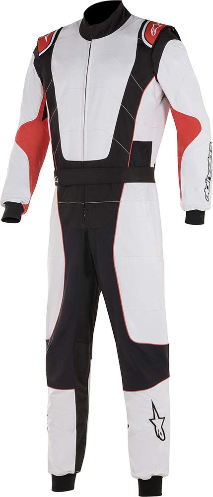 Alpinestars KMX-3 V2 SUIT - WHITE/BLACK/RED - 46