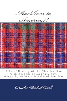 Paperback MacRaes to America!! Book
