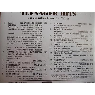 Teenager Hits aus den wilden jahren! Vol.2