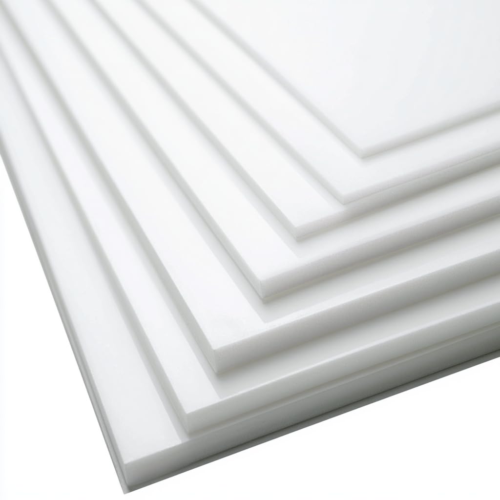 HDPE Plastic Sheets - Durable & Versatile -6