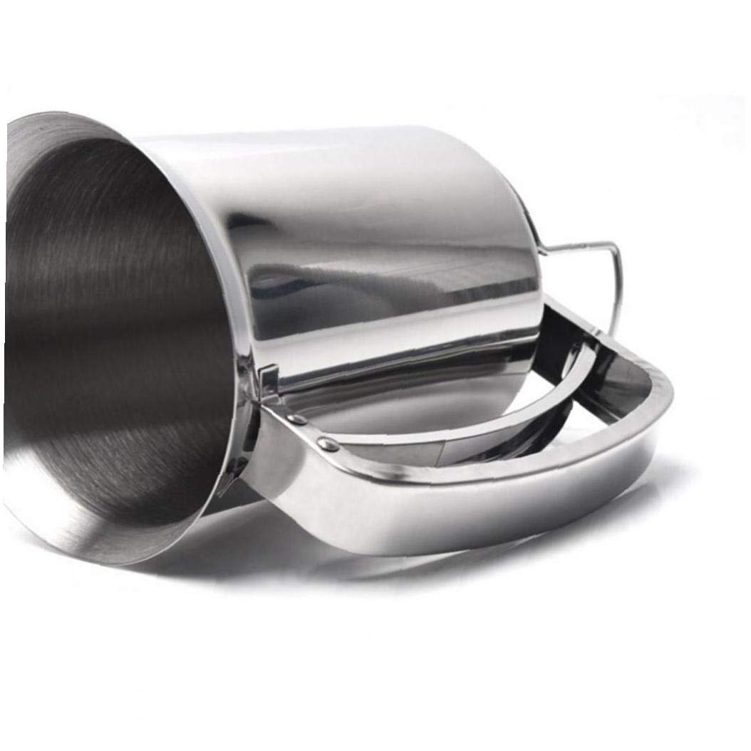 Shaker Distributeur De Pâte à Crêpes 800ml - Outil Pratique Pour Gaufres, Pancakes Et Muffins