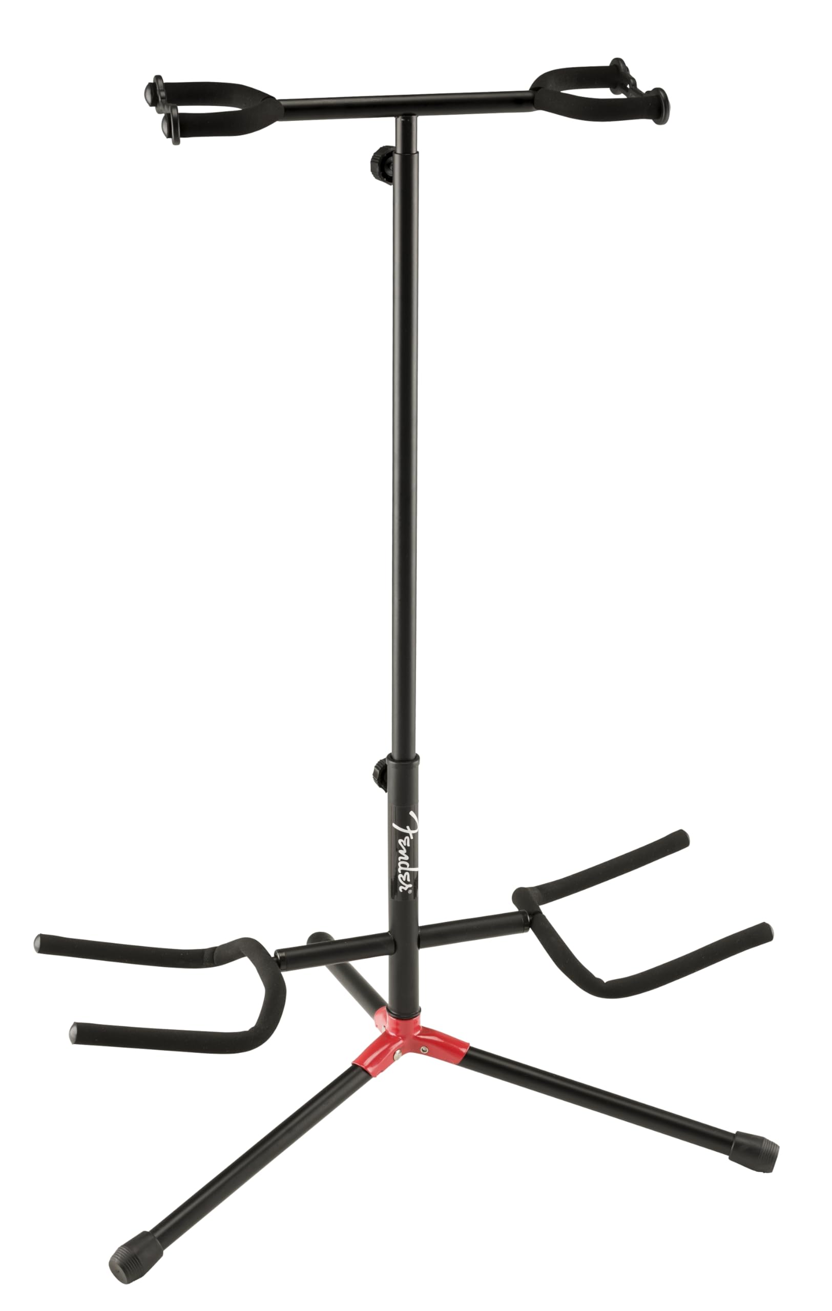 Frender Adjustable Double Cradle Guitar Stand, Collapsible
