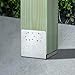 Simpson Strong-Tie ABU88Z ABU ZMAX Galvanized Adjustable Standoff Post Base for 8x8