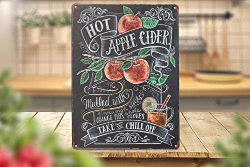 SUMIK-Fruit-Wine-Apple-Juice-Metal-Tin-Sign-Vintage-Art-Poster-Plaque-Kitchen-Bar-Home-Wall-Decor SUMIK Fruit Wine Apple Juice Metal Tin Sign Vintage Art Poster Plaque Kitchen Bar Home Wall Decor