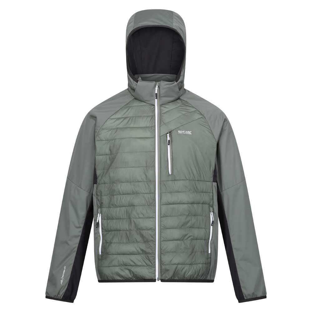 Regatta Regatta Men's Andreson Pro Hybrid Jacket Regatta Chaqueta con capucha y cremallera completa para hombre Pro Hybrid ligera Hombre (Pack de 1)