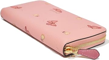 coach バタフライ　蝶々　がま口　ポーチ　ピンク coach バタフライ 蝶々 がま口 ポーチ ピンク