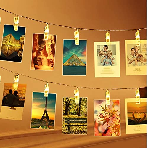 Image of Desidiya Led Light Clips for Photo Hanging Home Decoration Diwali Party Christmas Festivals (Clip-10)