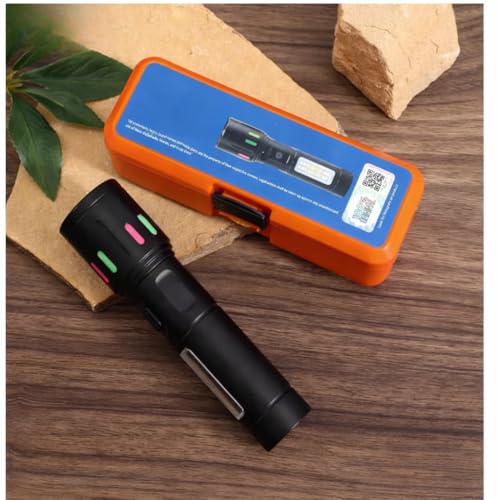 Generic Rechargeable Telescopic LED Torch Light with 6 Lighting Modes - Image 4