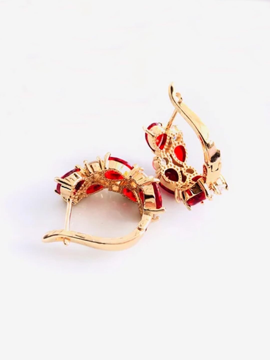 Crystal Studded Earrings for Women