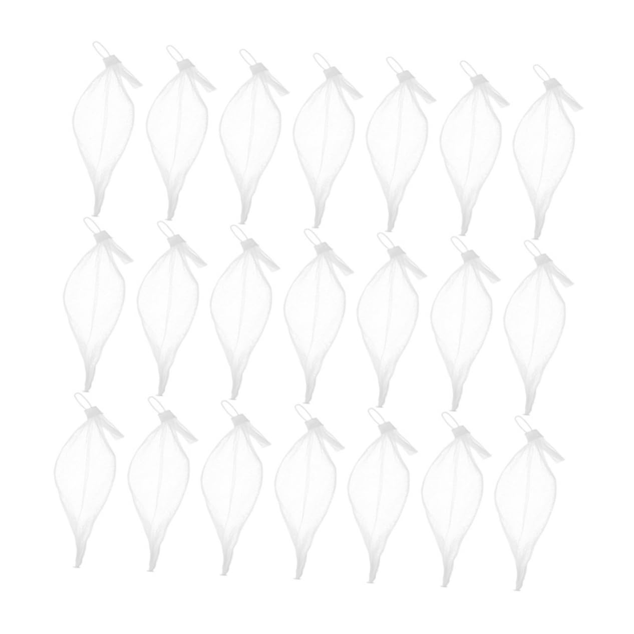 VANZACK Toy Bins for Boys and Girls Mesh Storage Bag Drawstring Glass Marbles Organizer Tidy Play Area