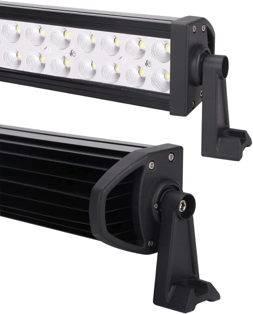 2X 120W LED Arbeitsscheinwerfer weiß 12V 24V Flutlicht Reflektor Work Light Bar Scheinwerfer Arbeitslicht Offroad Arbeitslampe für Traktor