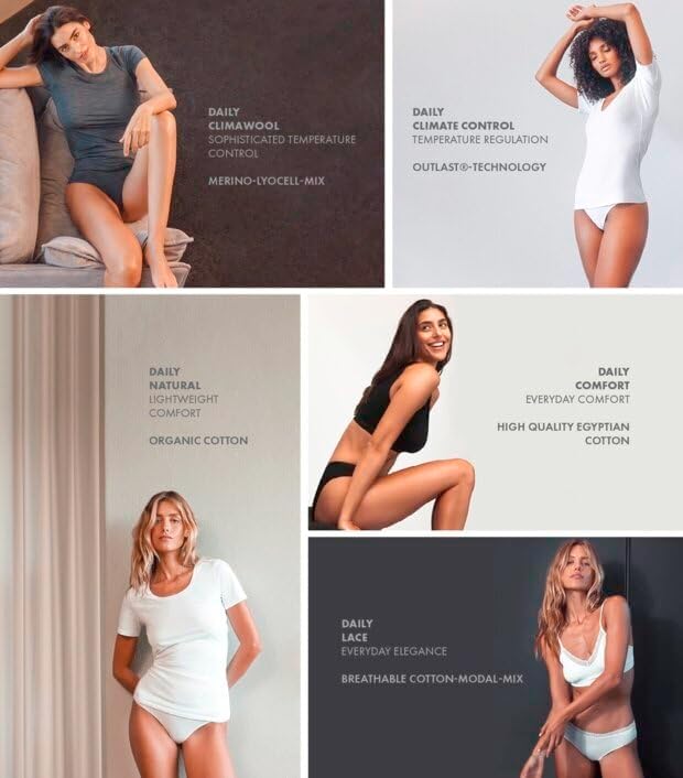 FALKE Women's Daily Comfort 2-Pack Camisole Undershirt, Skin Friendly - Image 5