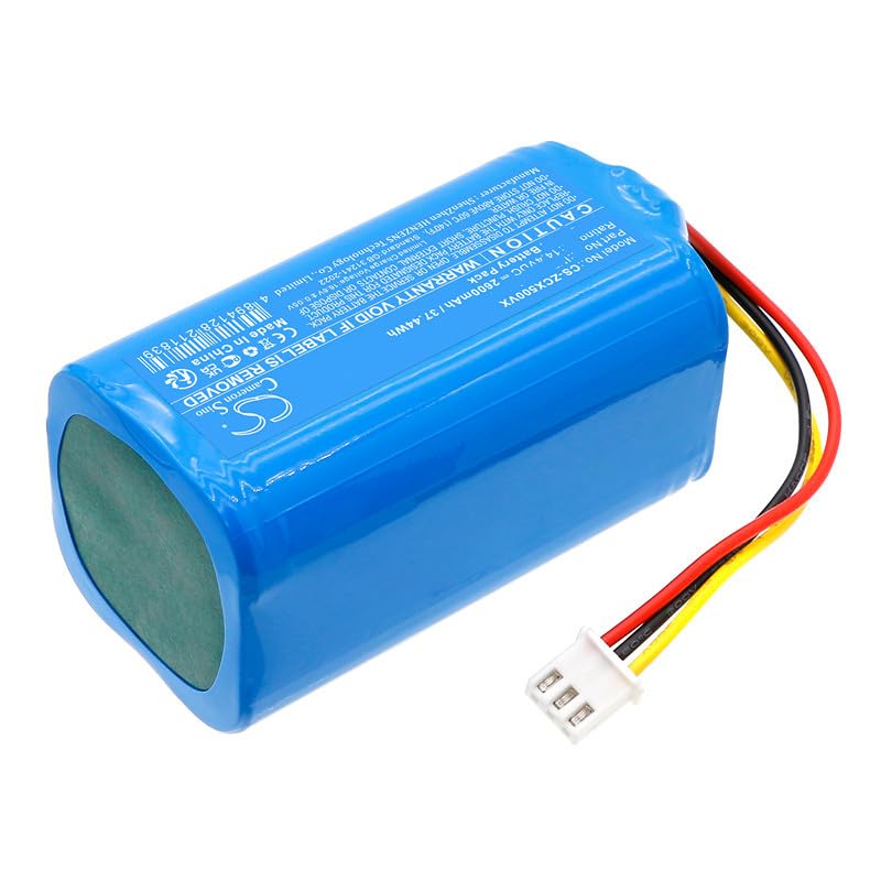 Ersatz Akku für EZIclean Aqua Connect S200, Connect S200, S250, X500, X550, X600, X650, X500EZIC060175 2600mAh / 37.44Wh
