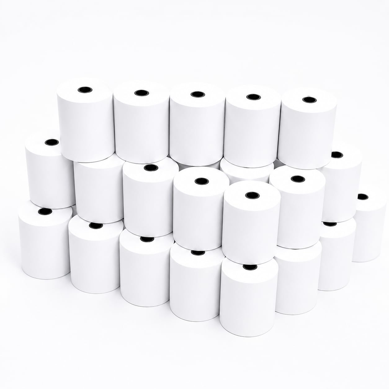 40 Till Rolls 80x80 Premium Thermal Paper Till Receipt Roll for EPOS Printer, POS Terminal, Cash Register [Multi Pack] — image 1