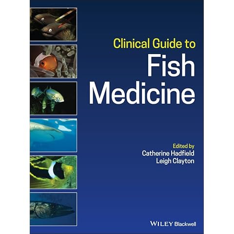 Clinical Guide to Fish Medicine Cover