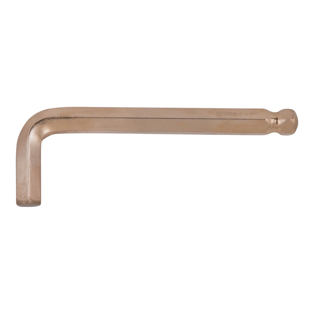 KS TOOLS 962.0450 BERYLLIUM + Hexagon key wrench, with ball end 12 mm, Bronze