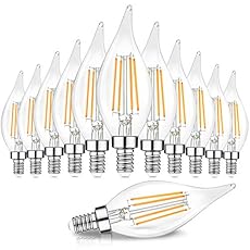 Image of Dimmable E12 Candelabra. Brand catalog list of TOBUSA. 